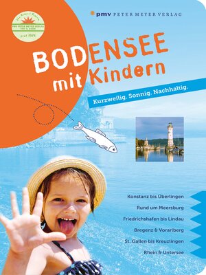 cover image of Bodensee mit Kindern